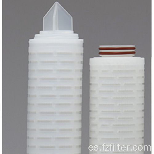 Cartuchos de filtro de membrana PTFE